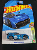 2026 Hot Wheels #25 Exoticars 3/10 McMURTRY SPEIRLING Blue New Near Mint