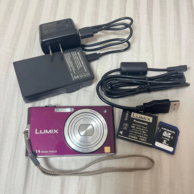 Panasonic LUMIX DMC-FX66 Compact Digital Camera Tested with Accessories