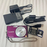 Panasonic LUMIX DMC-FX66 Compact Digital Camera Tested with Accessories