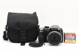 Fujifilm FinePix S4500 Compact Digital Camera Tested Working Seller Japan