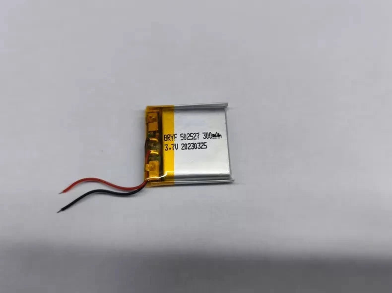 502527 LiPo Battery 3.7V 300mAh 1.11Wh 1S 5C Liter energy battery for Rechargeab Battery