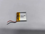 502527 LiPo Battery 3.7V 300mAh 1.11Wh 1S 5C Liter energy battery for Rechargeab Battery