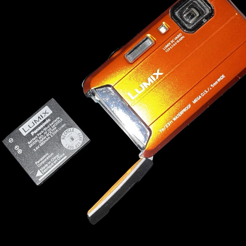 Panasonic Waterproof Digital Orange Camera - DMC-TS25D