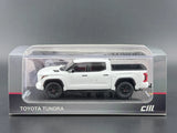 CM Model Toyota Tundra ¨C White Limited Edition 1/64