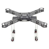 380mm Carbon Fiber Quadcopter Frame w/ PCB Board & Aluminum Landing Gear Propeller
