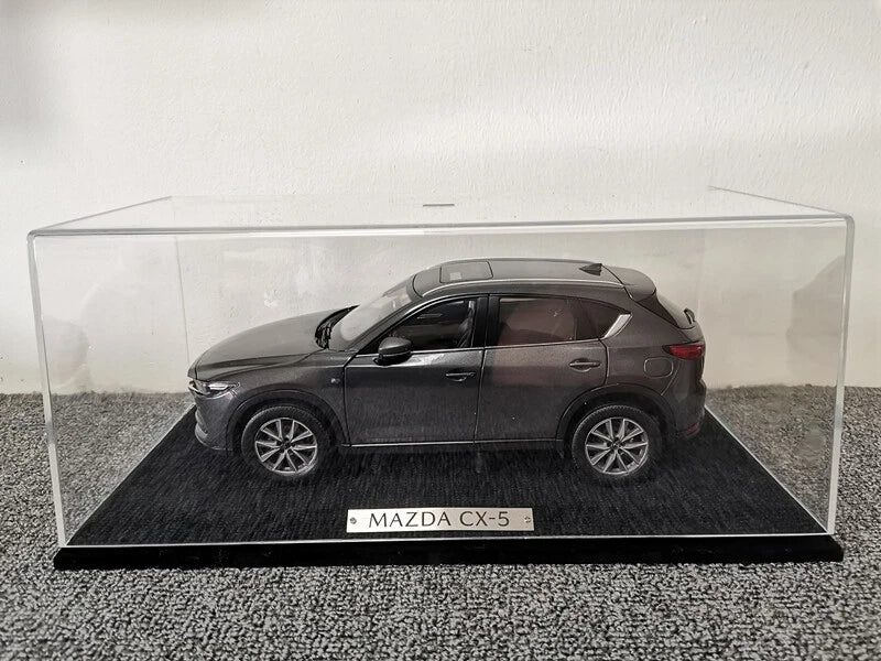 1/18 Mazda CX-5 CX5 2020 SUV Diecast Model Car Gray Toys Hobby Gifts Collection