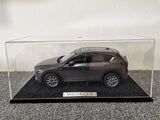 1/18 Mazda CX-5 CX5 2020 SUV Diecast Model Car Gray Toys Hobby Gifts Collection