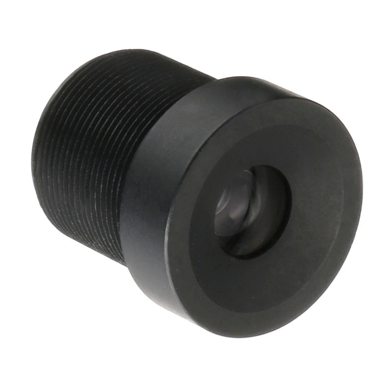 6mm CCTV Camera Lens 720p F2.0 FPV Security Camera Lens for IP Camera, Black