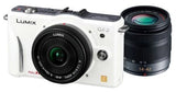 Panasonic DMC-GF2 W-W 14-42mm/F3.5-5.6 12.1MP Pancake lens White Japanese menu