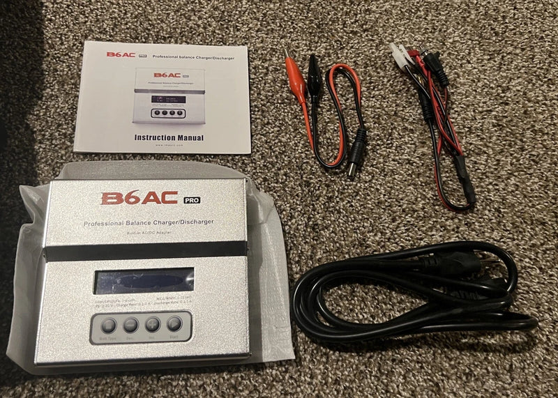 iMax B6AC PRO AC/DC Dual Power Professional LiPo Battery Balance Charger