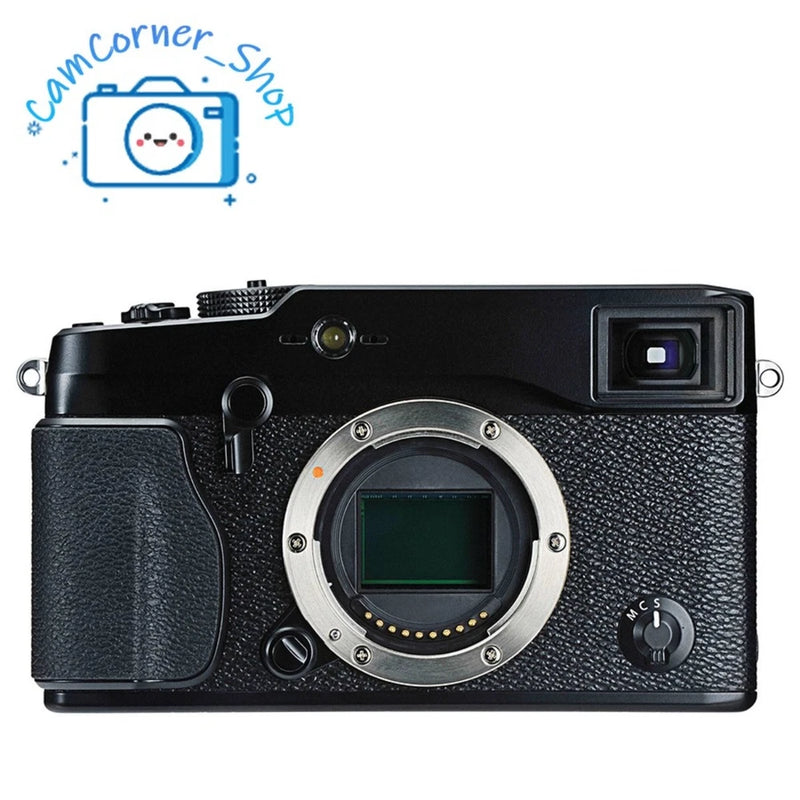 Fujifilm X-Pro1 16MP Mirrorless Camera Hybrid Viewfinder X-Mount body only black