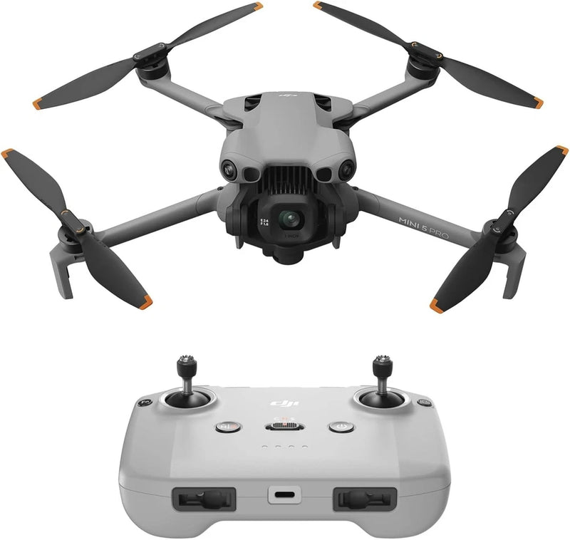 Foldable quadcopter drone with camera and top controller
