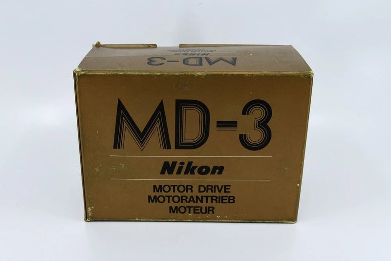 [TOP MINT in Box] Nikon MD-3 Motor Drive for Nikon F2 series from Japan UNOPENED