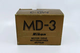 [TOP MINT in Box] Nikon MD-3 Motor Drive for Nikon F2 series from Japan UNOPENED
