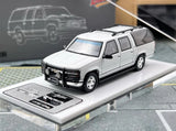 Bliss 1/64 Scale Chevrolet GMC GMT400 White Diecast Car Model Toy Gift NIB