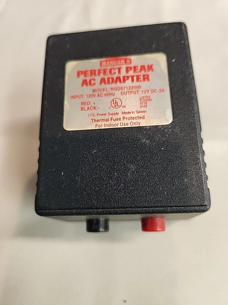 Hanger 9 Perfect Peak Adapter Ac- 12volt Adapter  For Chargers Rc Cars Nitro... Converter