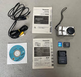 Panasonic DMC-TZ1 LUMIX Digital Camera Tested Excellent Condition
