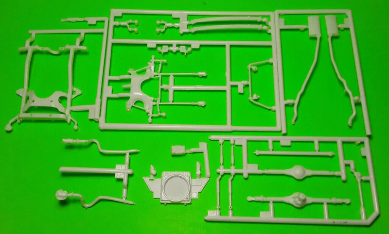 71 1971 Plymouth Duster 340 1/25 AMT Front Sub Frame Axle Rear End Model Car