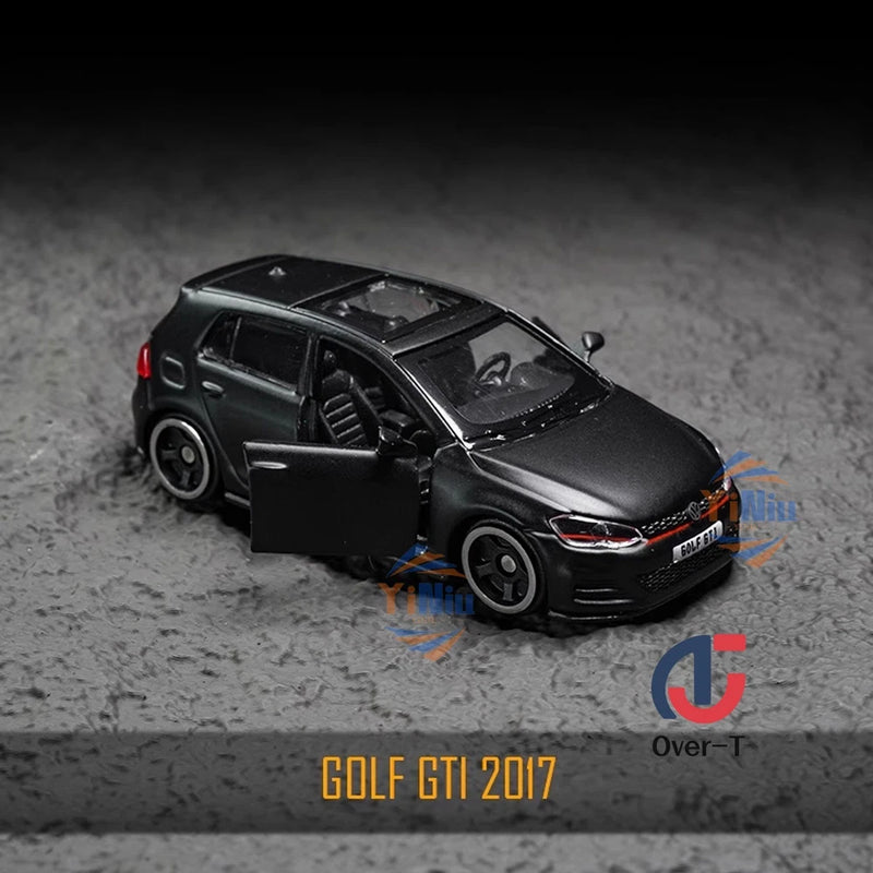 1:64 Golf GTI 2017 Alloy Model - Diecast Collectible Mini Car NIB