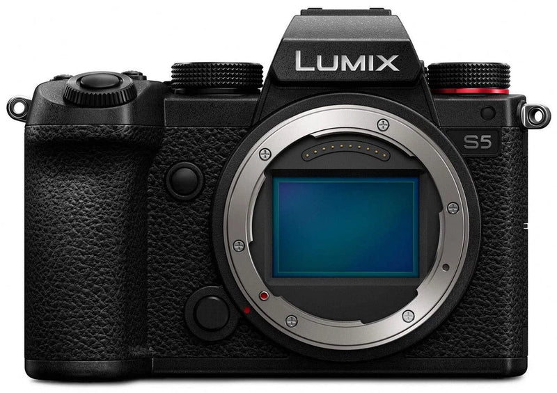 Panasonic Full-frame Mirrorless Camera Lumix S5 Body Compact and Li  NEW!