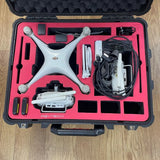 Dji Phantom 4 Pro V2.0 Drone With 2 Remotes Remote Id Exempt Excellent