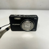 Fujifilm FinePix J110w 10.0MP Digital Camera - Tested - Free Returns