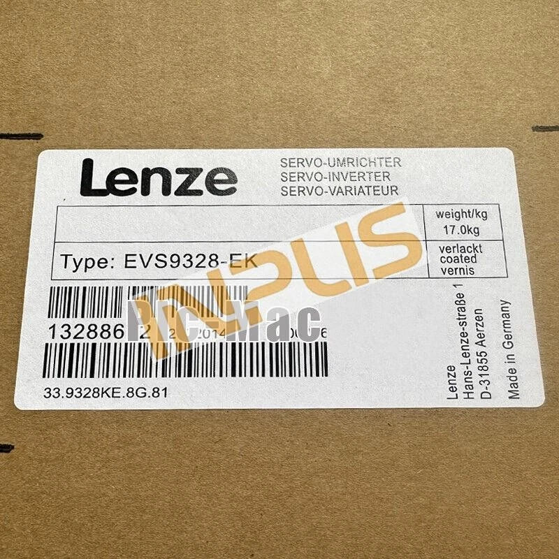 EVS9328-EK Ipcs New Sealed  Lenze Module Inverter EVS9328-EK