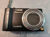 Panasonic DMC-ZS5 12.1MP Digital Camera Black Untested