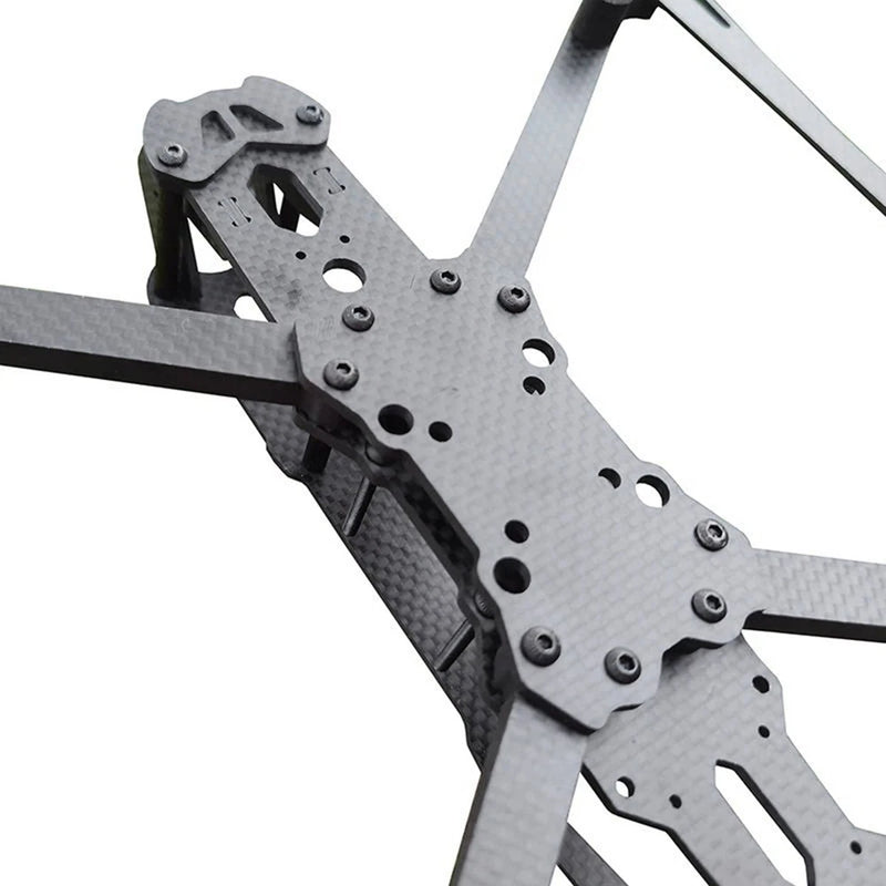 MAK4 V2 MARK4 FPV Drone Frame Kit 8inch 367mm Carbon Fiber For Remote Contr TDCE