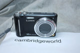 PANASONIC LUMIX DMC-ZS1 Digital Camera SILVER /BLACK COLOR