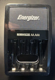 Used Energizer AA & AAA  Battery Charger Model CHVCM4 Battery