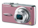Panasonic Digital Camera Pink DMC-FX01-P 6-MP Japanese menu