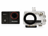 Akaso EK7000 Pro 4K Action Camera No Battery Missing Mode Button With Case Worki