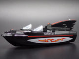 1966 66 BATMAN BAT BOAT ADAM WEST BLACK 1/64 SCALE COLLECTIBLE DIECAST MODEL CAR