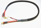 24in (2 foot) Dean's 2s LiPo Charging Leads Harness Battery