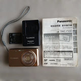 Panasonic DMC-FX80 Digital Camera Compact Tested Excellent Condition