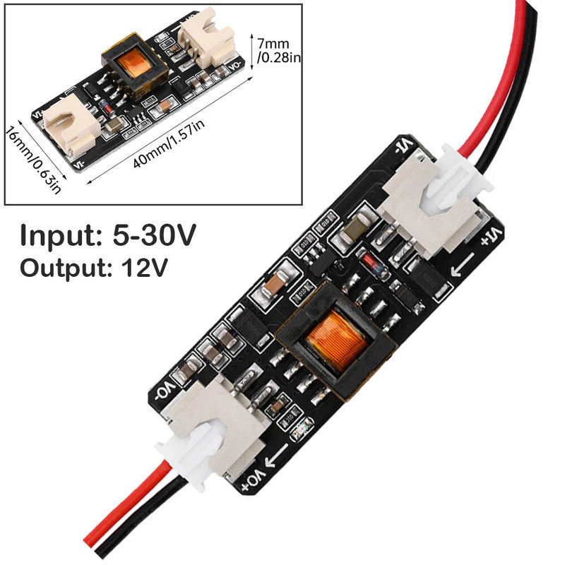Output 12V 5W DC-DC DC Isolated Power Supply Module Wide Voltage Input 5-36V