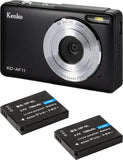 Kenko KC-AF11 BK Compact Digital Camera 5MP Autofocus Lightweight From Japan