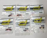 W. S. Deans Company 1302 Male Ultra Plug 6 packs 12 plugs