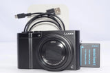Panasonic Lumix TX1 Compact Digital Camera 10x Optical Zoom Black DMC-TX1-K