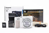 [Near Mint+] Panasonic Lumix DC-TZ95 Compact Digital Camera White From Japan