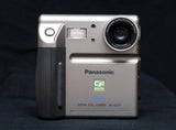 Fully working PANASONIC NV-DCF1 Card Shot Digital Still Camera from 1997!