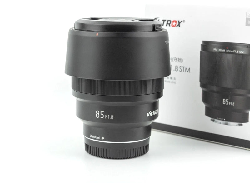 Viltrox 85mm 1:1.8 STM portrait lens obiettivo Fujifilm X Mount Excellent
