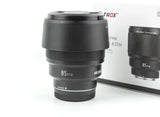 Viltrox 85mm 1:1.8 STM portrait lens obiettivo Fujifilm X Mount Excellent