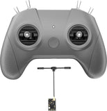 C8 ELRS V3 RC Radio Transmitter with Nano Receiver CR8 for FPV Drones/Tiny Whoop