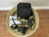Panasonic Lumix DMC-FZ48 12.1MP Digital Camera 24x Optical Zoom - Great Package