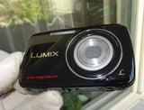Panasonic Lumix DMC-S3 14.1MP Digital Camera Working TESTED+sd card