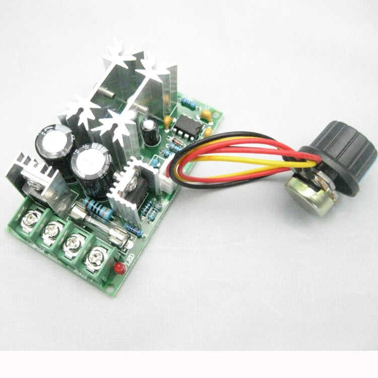 DC motor speed regulator 10V ~ 60V 20A 1200W high power drive module PWM