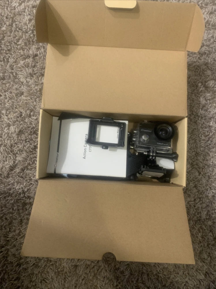Crosstour CT7000 12MP Action Camera - Black