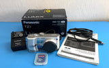 Panasonic Lumix DMC-TZ1 5MP Compact Digital Camera 10x Optical Zoom Japan